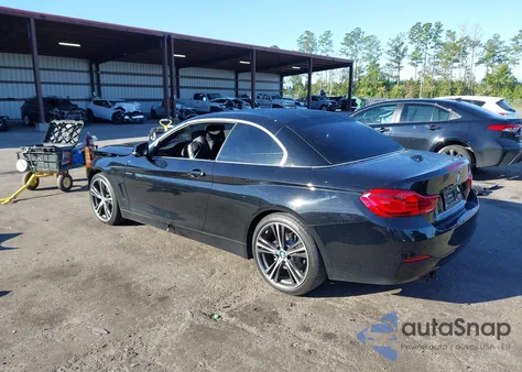 2019 BMW 430I из США, поврежденный, VIN WBA4Z1C59KEE44262